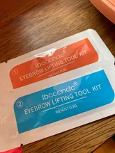 Kit de laminación para cejas, levantamiento de cejas seguro, Kit de viaje portátil, salón de belleza profesional, laminación de cejas