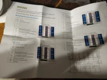 Controlador de transferencia de calor, termostato para ajuste de temperatura de habitación, 24VAC ℃ Y ℉, intercambiable