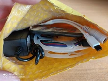 Strip-Light Diode Lights-Tape Controller Flexible Ribbon Fita LED 5050/2835 NEW DC 20M-5M