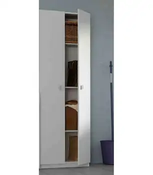 

Wardrobe two doors White 60 cm wide