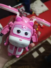 Superalas 5 tamaño grande deformación transformación escala avión figuras de acción de Robot mareado Astra Donnie transformación Juguetes