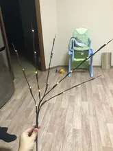 Guirnalda de luces con forma de rama de árbol para el hogar, adornos navideños para el hogar, decoraciones para árboles de Navidad, decoraciones de Año Nuevo, 20 unidades