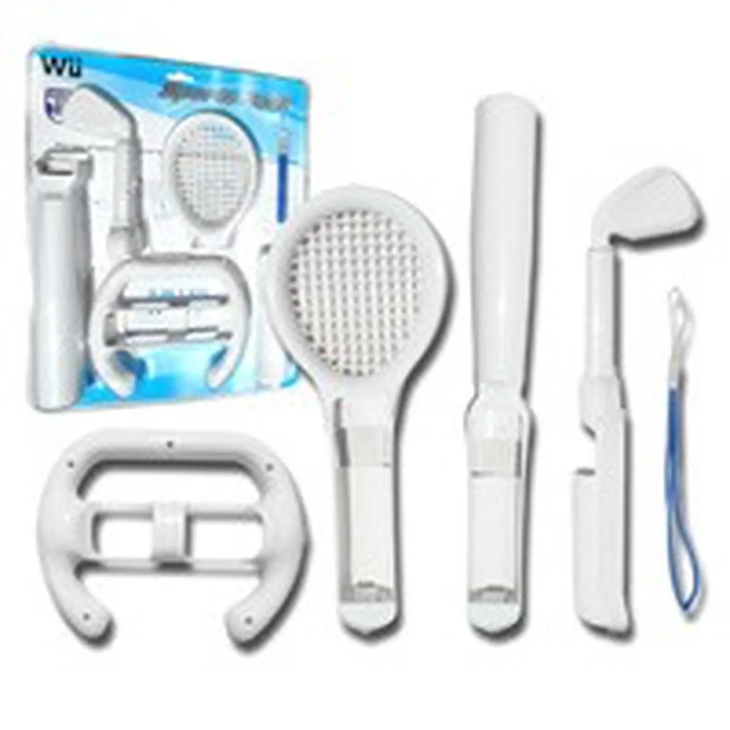 5 в 1 спортивный пакет для NINTENDO WII|Запасные части| |