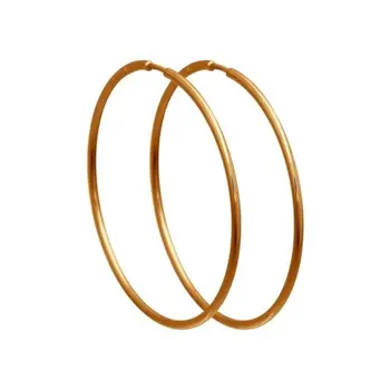 

Hoop Earrings Congo Sokolov in gold, fashion jewelry, 585, women's male