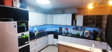 Self-Adhesive Wallpaper Kitchen-Cabinets Vinyl Glossy PVC Decorative-Film Removable DIY