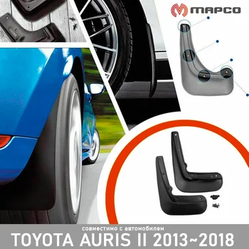 

Mudguards rear for Toyota Auris 2013 ~ 2019 hatchback mudguard auto car styling styling dirt protection accessories