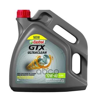 

Castrol Oil motor GTX ultraclean 10W-40 A3/b4 4x4 L