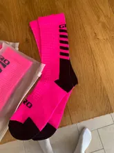 Calcetines de deporte para exteriores para hombre y mujer, calcetín para bicicleta de montaña y baloncesto, calzas profesionales para ciclismo, 6 colores