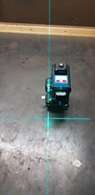 Laser-Level 12-Lines Green HILDA Vertical-Cross Super-Powerful 360-Horizontal And 3D