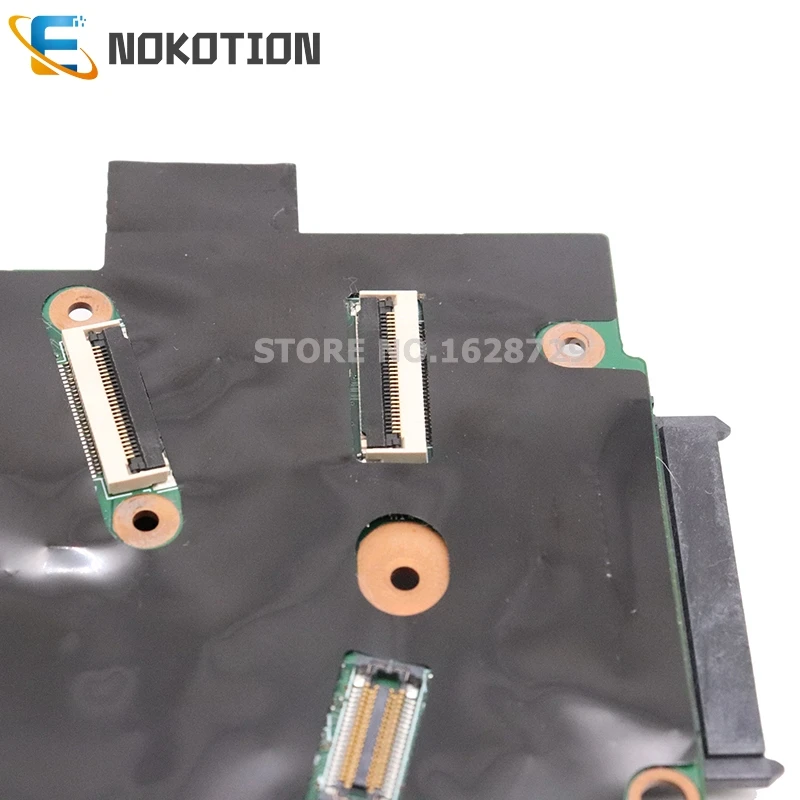 NOKOTION Laptop Motherboard for Lenovo Thinkpad Tablet X220 Tablet X220T I7-2620M CPU QM67 GMA HD3000 DDR3 04Y1810 MAIN BOARD