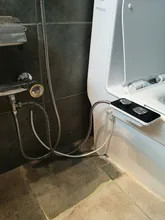 Nozzles Bidet-Seat Duoche-Sprayer Non-Elecitric Self-Cleaning Shattaf Washing Muslim