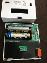 Myuet-termostato de calefacción alimentado por batería ME83B para caldera de Gas