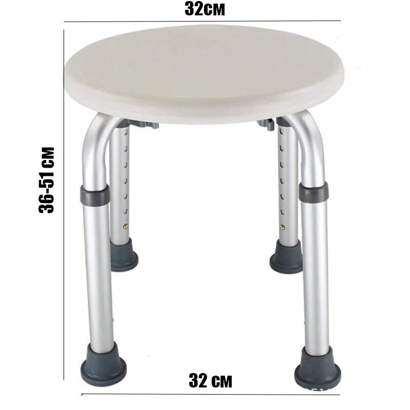 Стул для ванной и душа регулируемый. пожилых купания | Мебель