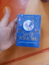 Cartas de oráculo de Los Ángeles románticos juego de mesa de oráculo, lectura inglesa del destino, baraja de cartas de juego, juegos para fiesta, entretenimiento Personal