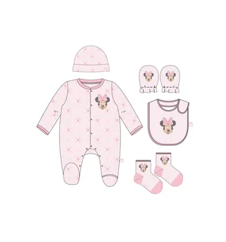 

PACK Gift 2 pieces SINGLE JERSEY MINNIE
