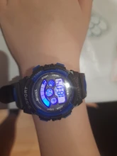 Reloj deportivo Digital Led para niños y niñas, pulsera de goma de silicona resistente al agua, informal, regalo, gran oferta, 533