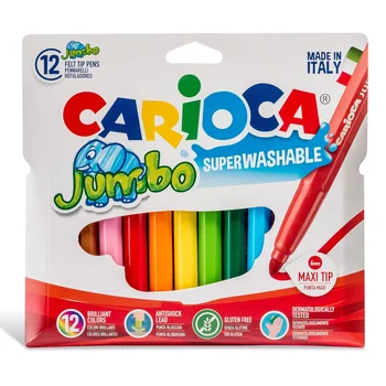 

ebebek Carioca Jumbo Colored Marker 12 pcs