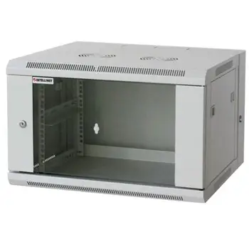 

The CASE-EW-3009G-9 wardrobe Rack 19 ''wall unit two section Gray