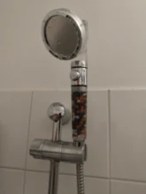 FILTER Shower-Head Adjustable Water-Saving High-Pressure Zloog New SPA 3-Modes Balls