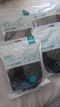 Mascarillas FFP2 KN95 para adultos, máscara protectora de 5 capas con filtro, respirador CE ffp2, 5-200 Uds.