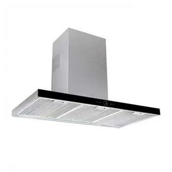

Conventional Hood Teka DLH986T 90 cm 700 m3/h 72 dB 270W Stainless steel Black