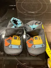 Carozoo-zapatos infantiles para bebés, zapatillas de cuero suave para primeros pasos