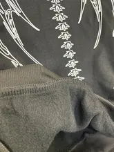 Ropa de calle de primavera para mujer, Tops negros, Sudadera con capucha gótica blanca de gran tamaño, ropa de calle para mujer, sudaderas geniales de hip-hop para parejas