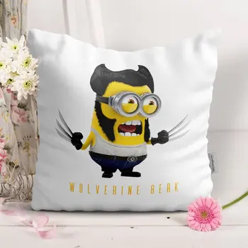 

Personalized Minions Design White Pillow-8