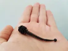 JOHNCOO UL pesca señuelo de Pesca flotante TPR suave de silicona atraer 0,85g 1,3g cebo suaves 12 Uds los nadadores UL señuelo de Jigging señuelo para trucha