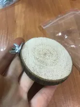 Redondo de madera ardilla loro percha para pájaros soporte plataforma de pájaro de juguete de felpa