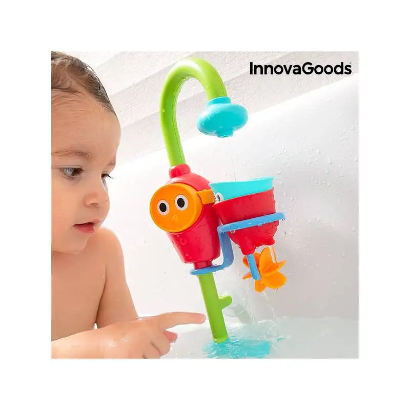 Набор для ванной комнаты для детей Flow& Fill InnovaGoods