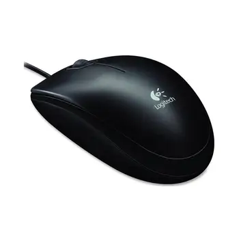 

LOGITECH black computer mouse Mice