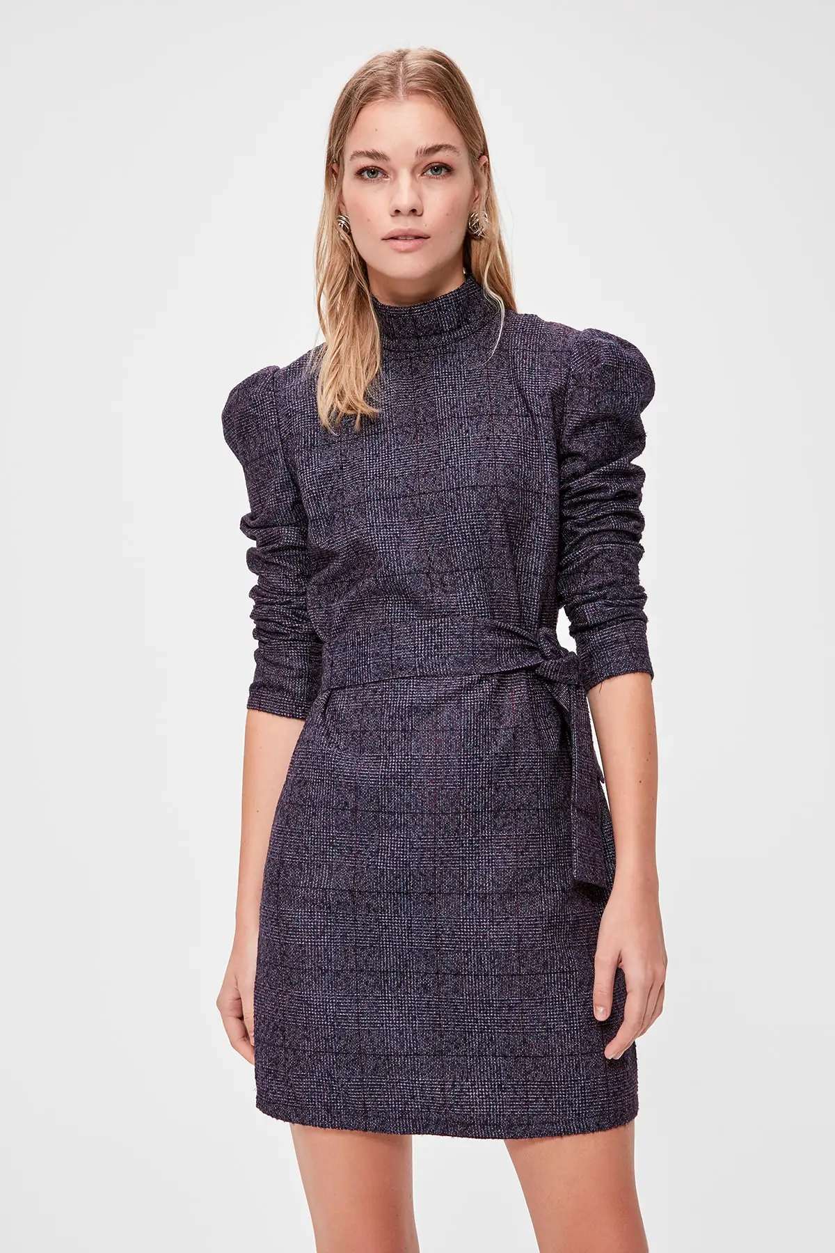

Trendyol Belted Dress TCLAW19XM0095