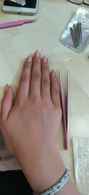 Pinzas de extensión de pestañas postizas 2 uds, pinzas profesionales Vetus, de acero inoxidable, pestañas de extensión, pinzas de maquillaje