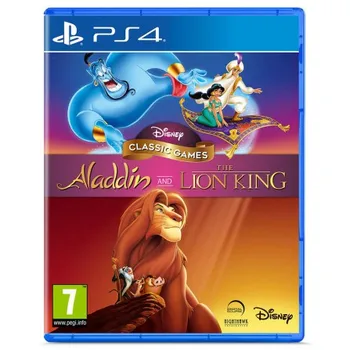 

Disney Classic-Aladdin & Lion King-PS4