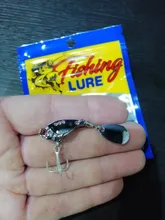 VIB Baits Spoon Wobblers Spinner Fishing-Lures Artifical Sequin 