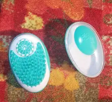 Cepillo para baño de perro y mascotas, peine de silicona para champú para SPA, masaje, ducha, depilación, herramienta de aseo, 2020