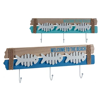 

Hanger Gift Decor Wood (5 x 21 x 59 cm)