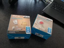 NEO Coolcam-Mini enchufe de potencia inteligente, extensor de rango de onda Z, automatización del hogar, enchufe inteligente de monitoreo de energía