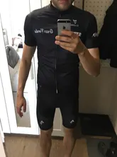 STRAVA negro ciclismo Jersey 19D babero conjunto MTB uniforme ropa de bicicleta de secado rápido ropa de ciclismo para hombre corto Maillot Culotte