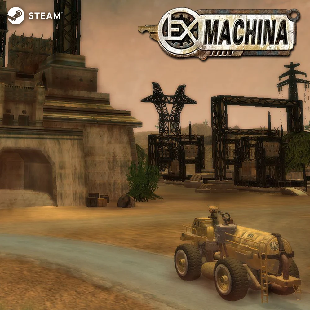 Ex Machina (PC) [Цифровая версия] | Цифровые товары