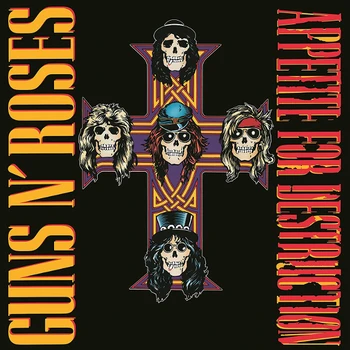 

Guns N' Roses / Appetite for Destruction (CD)