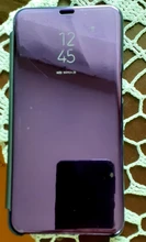 Espejo caso de tirón para Samsung Galaxy A51 A71 A31 A50 A70 A01 A10 A20 A40 A11 A12 A32 A42 A52 A72 A21s A02s A10s M21 M31 M51 cubierta