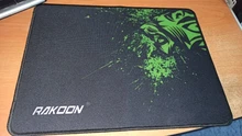 Gaming-Mousepad Gamer Computer Anti-Slip Rakoon Large Rubber Big with Locking-Edge 