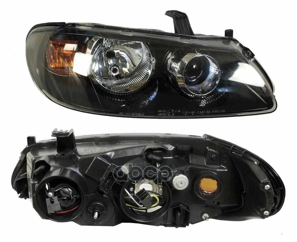 Фара Передн Прав С Эк(Тонир.) Nissan: Almera N16 02- Depo арт. 215-1196R-LDEM2