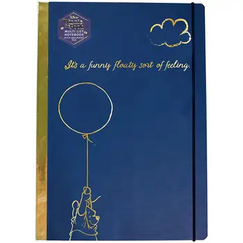 

Disney: Winnie The Pooh - Happy A4 Stationery Notebook (Notebook)
