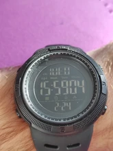 SKMEI Hombres Deportes Relojes de Cuenta Regresiva de Doble Tiempo Reloj Crono Alarma Digital Relojes de Pulsera 50 M Impermeable Relogio masculino 1251