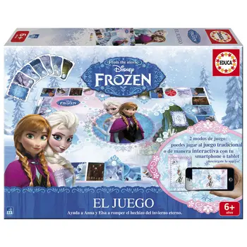 

Interactive game Frozen
