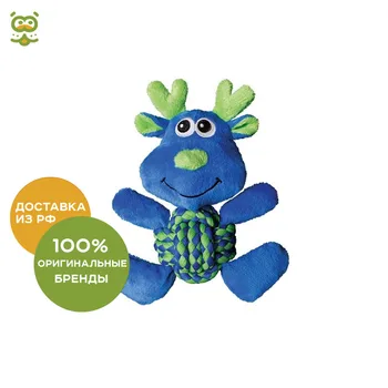 

Игрушка для собак KONG Weave Knots Лось средний 22х20 см