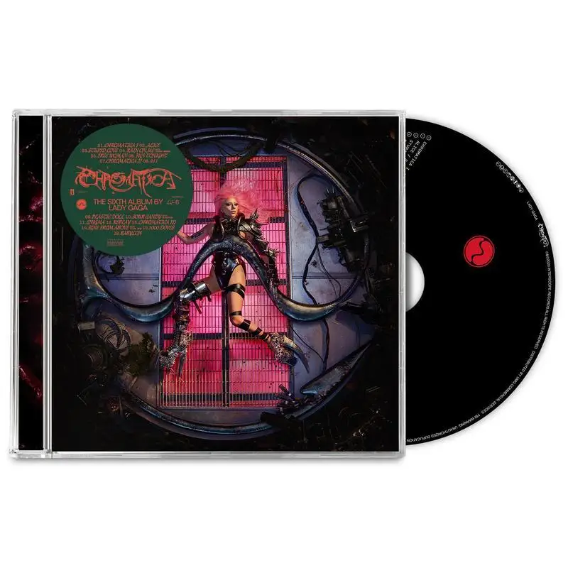 Lady Gaga / Chromatica (Deluxe Edition)(CD) | Электроника